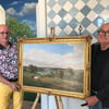 In dieses kleine Dorf kehrt der berühmte Schimmel-Hengst „Herodot“ zurück