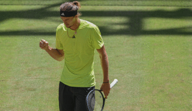 Brech-Anfall während des Matches! Alexander Zverev trotz Problemen und steht im Halbfinale von Halle