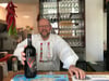 Den ungarischen Wein bringt Michael Richter von seinen Urlaubsreisen mit. Meist von einem Weingut am Balaton. 