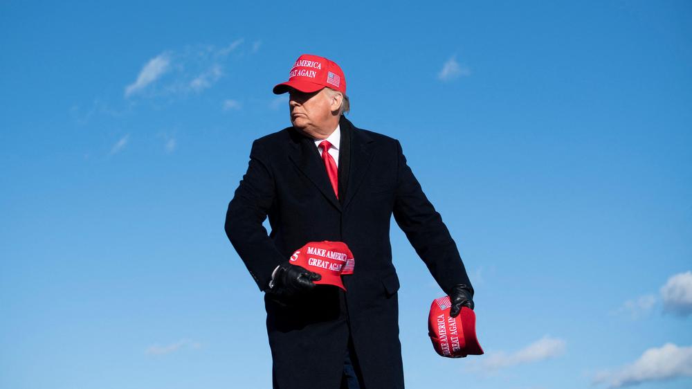 US-Wahl 2020: US-Präsident Donald Trump hat erneut gefordert, die US-amerikanische Präsidentschaftswahl 2020 untersuchen zu lassen.