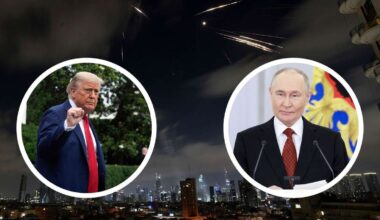Iran feuert Hyperschallraketen auf Israel – Trump wirbt für brisante Putin-Idee