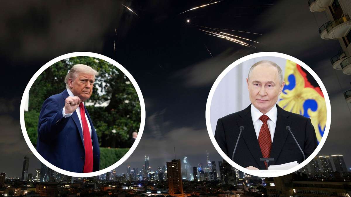 Iran feuert Hyperschallraketen auf Israel – Trump wirbt für brisante Putin-Idee