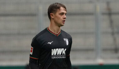 FC Augsburg verabschiedet Verteidiger Gumny nach fünf Jahren