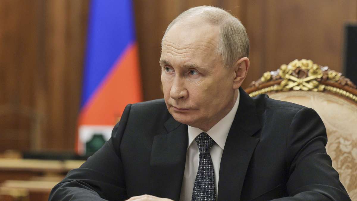 „Wo der Fuß eines russischen Soldaten steht, das gehört uns“