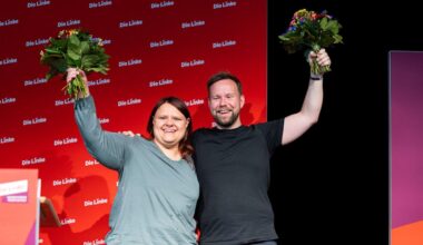 Parteitag in Hannover: Linke wählt neuen Landesvorstand und will wieder in Landtag