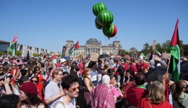 Humanitäre Katastrophe im Gazastreifen: Zehntausende demonstrieren in Berlin für Menschen im Gazastreifen
