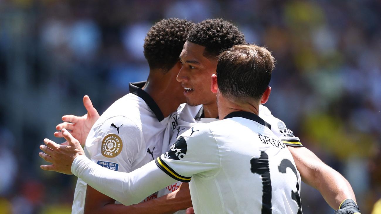 Klub-Weltmeisterschaft: Borussia Dortmund siegt knapp gegen Mamelodi Sundowns