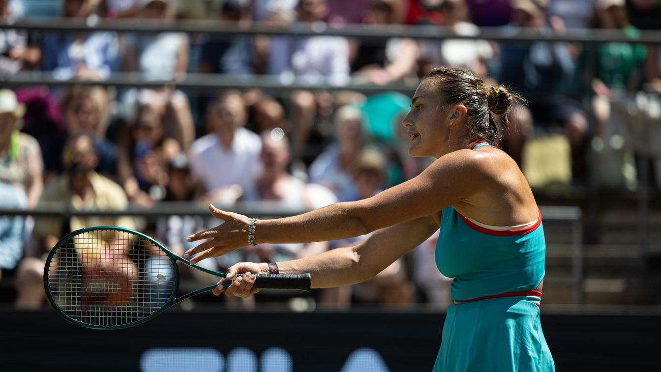 Vorbereitung auf Wimbledon: Wieder kein Rasentitel: Sabalenka verpasst Finale in Berlin
