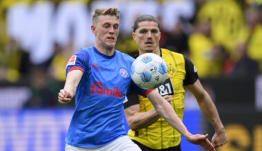 Borussia Mönchengladbach will auch Bernhardsson von Holstein Kiel