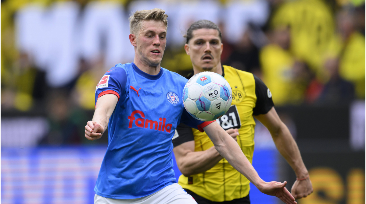 Borussia Mönchengladbach will auch Bernhardsson von Holstein Kiel