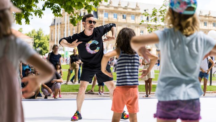„Colours“-Tanzfestival in Stuttgart: Die Stadt in Bewegung