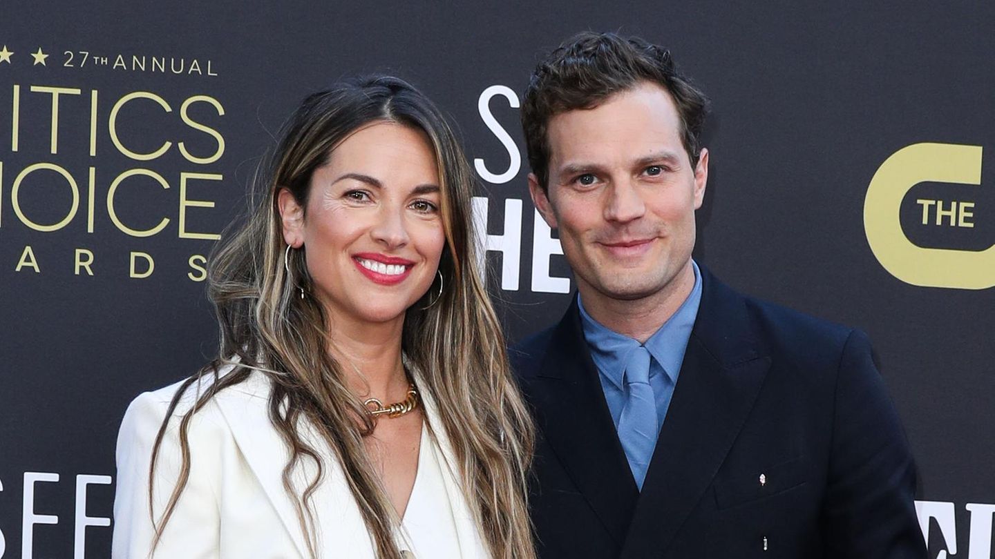 Jamie Dornan: So tickt der "50 Shades of Grey"-Star als Vater