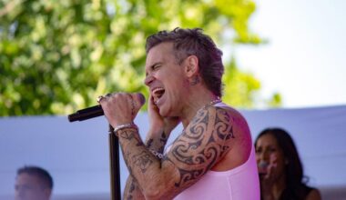 Konzert-Event: Gelsenkirchen wird zur Bühne für Robbie Williams