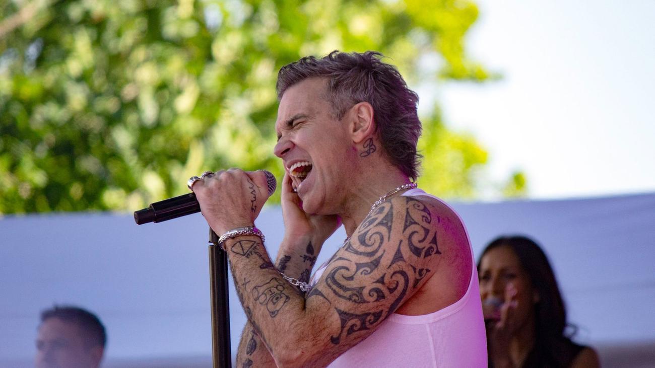 Konzert-Event: Gelsenkirchen wird zur Bühne für Robbie Williams