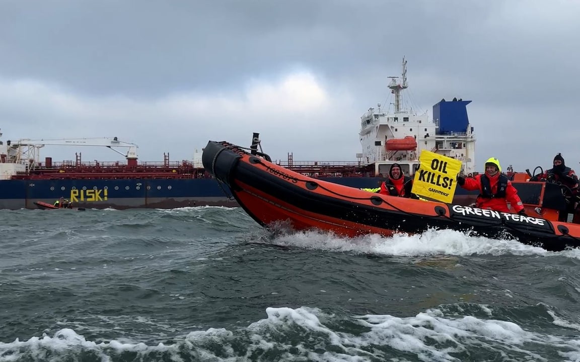 Die Spur der Tanker  - Wer stoppt Russlands Schattenflotte?