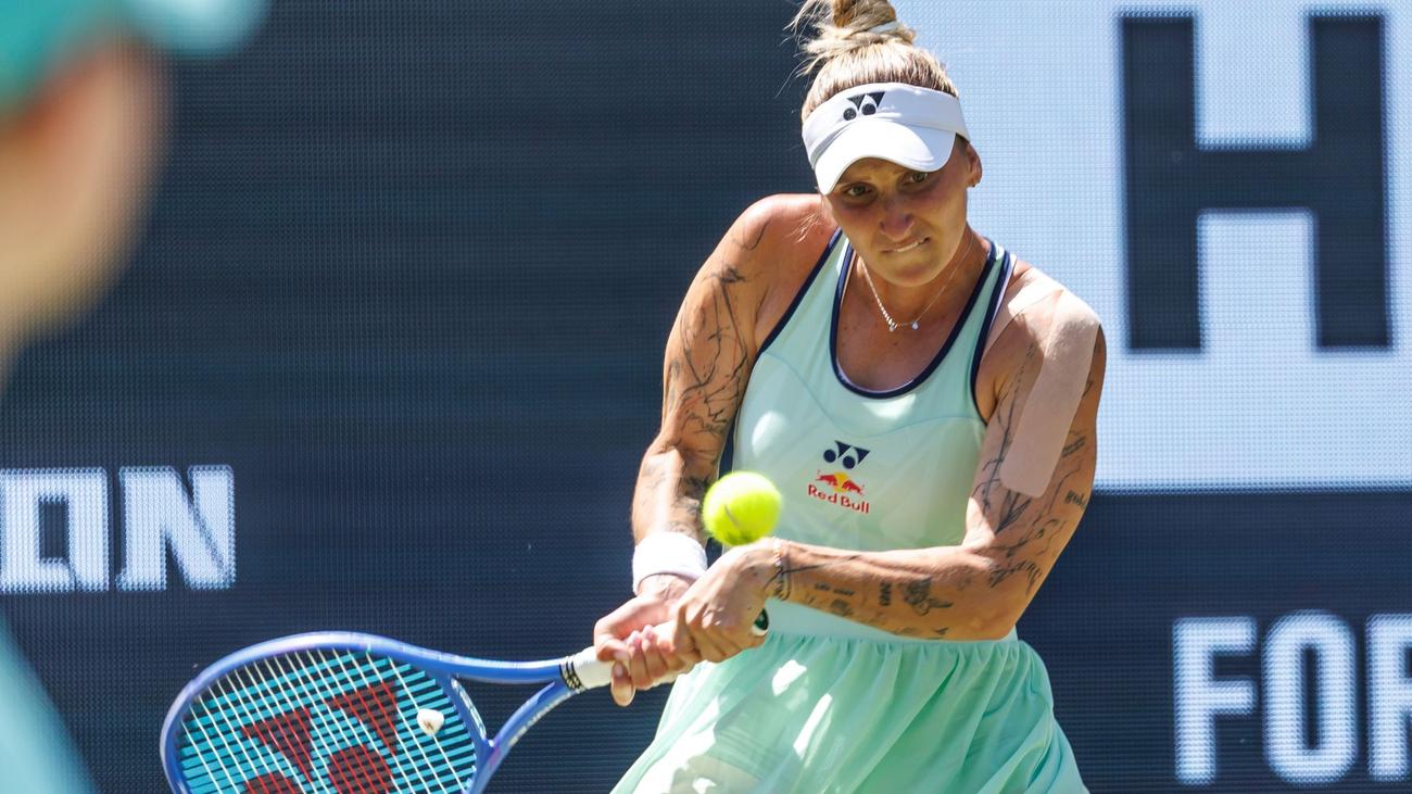 Rasentennis: Vondrousova triumphiert in Berlin - Größeres Stadion geplant