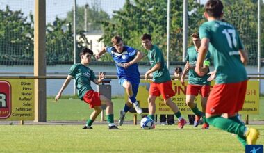Aufstiegsspiele U19-Regionalliga: Lok Leipzig und FC Frankfurt siegen
