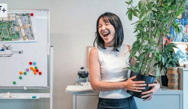 Sie holt die globale Cannabis-Szene nach Berlin