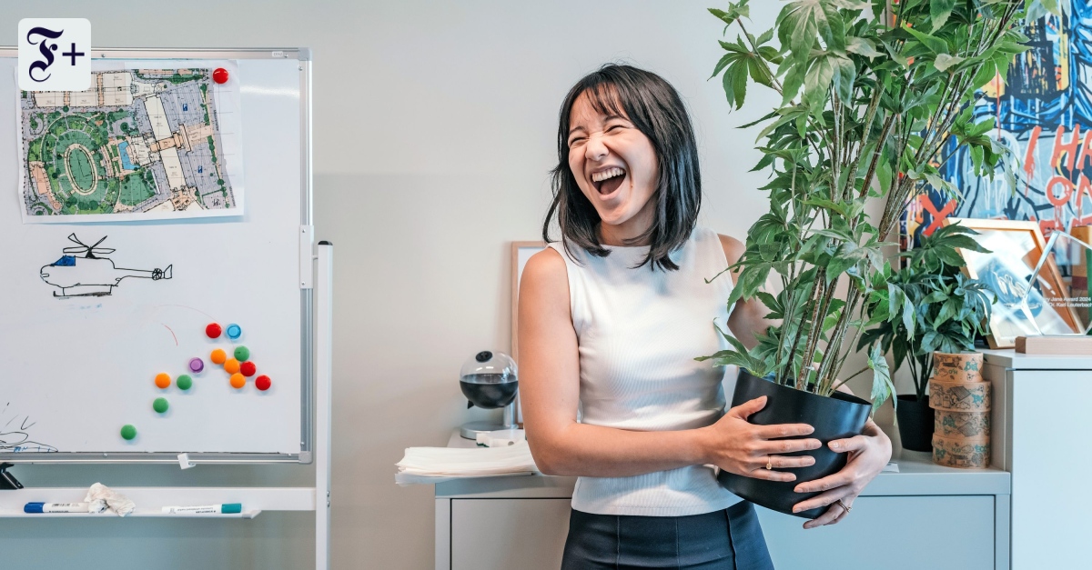 Sie holt die globale Cannabis-Szene nach Berlin