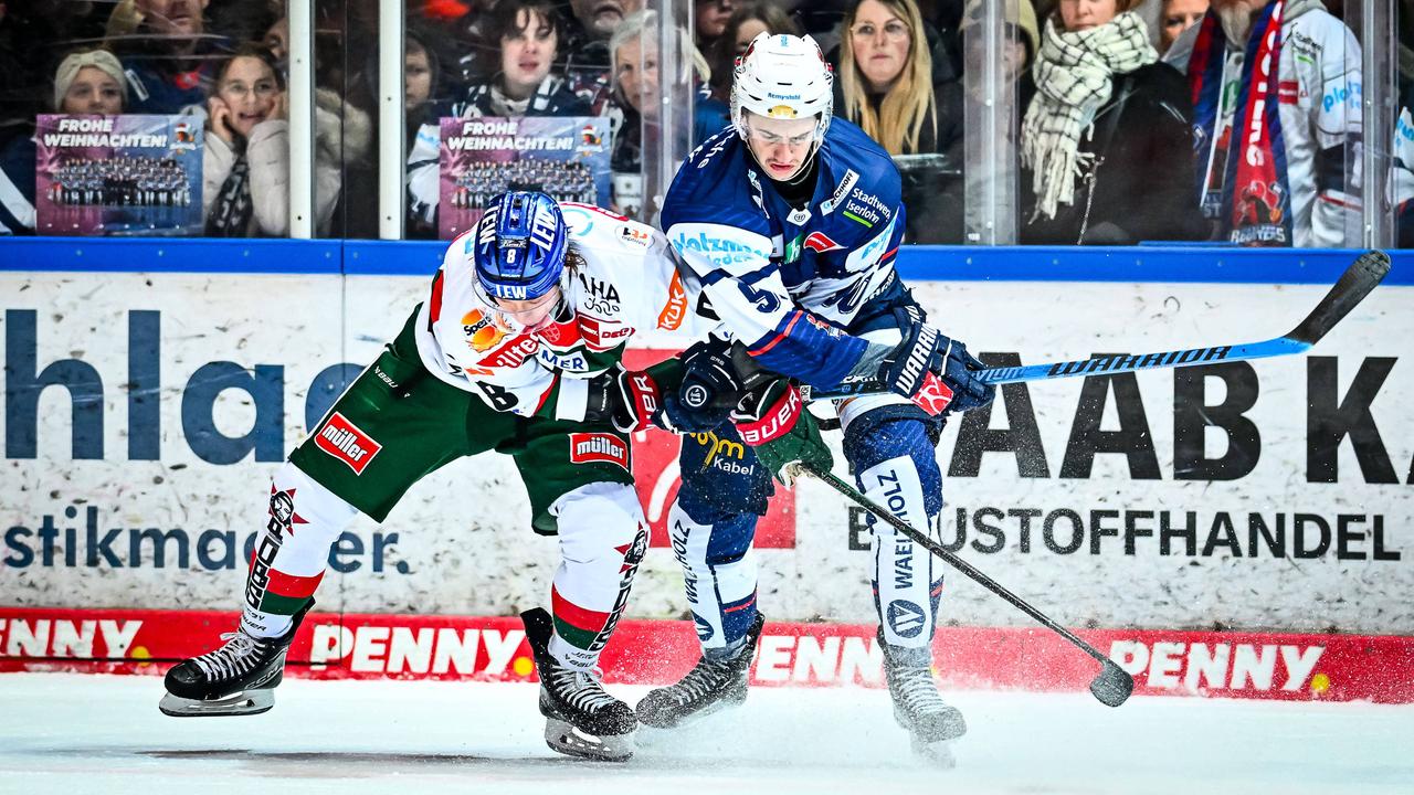 WDR-Sport: Düsseldorfer EG holt Blumenschein aus Augsburg