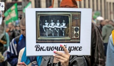 Die russische Literatur wird von Putin vernichtet