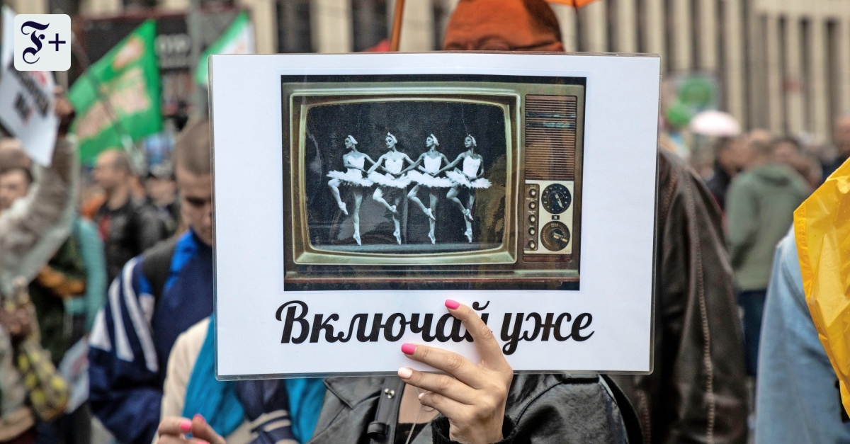 Die russische Literatur wird von Putin vernichtet