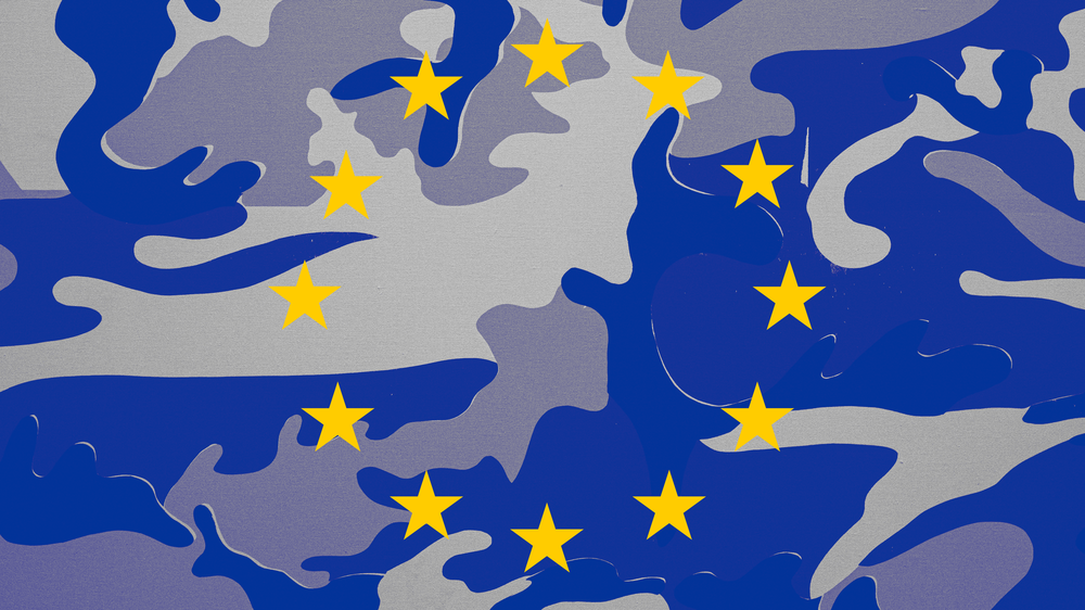 Europäische Union: Die EU muss gemeinsam aufrüsten, findet eine Mehrheit der Deutschen.