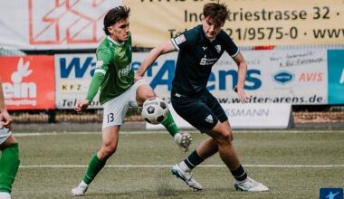 Kantersiege für RWO & Fortuna, VfL Bochum mit Duftmarke gegen Köln II