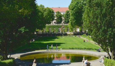 Der Körnerpark in Berlin-Neukölln (Quelle: imago-images/Joko)