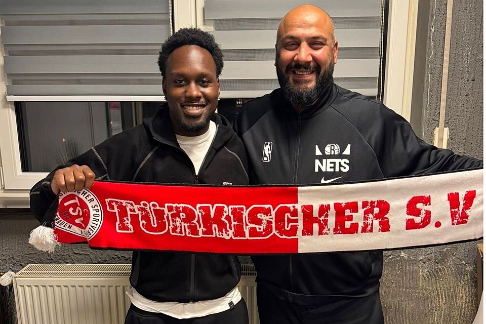 Eleazer Mensah soll im Team von Trainer Gökhan Caliskan zur Verstärkung werden.
