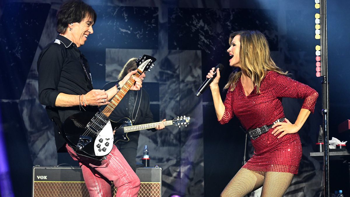 Der Tag: Fans feiern neue Roxette-Frontfrau