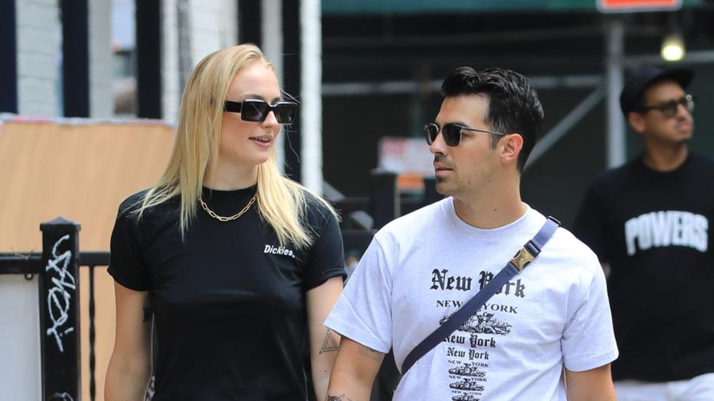 Sophie Turner: Rosenkrieg beendet? Sie wird mit Ex Joe Jonas gesichtet