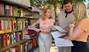 Bücherschränke in Mainz - eine Wissenschaft für sich