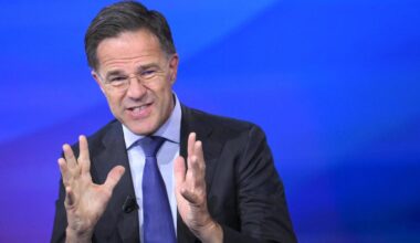 Den Haag: Nato-Chef Rutte warnt vor "beängstigendem" Aufrüstungstempo Russlands
