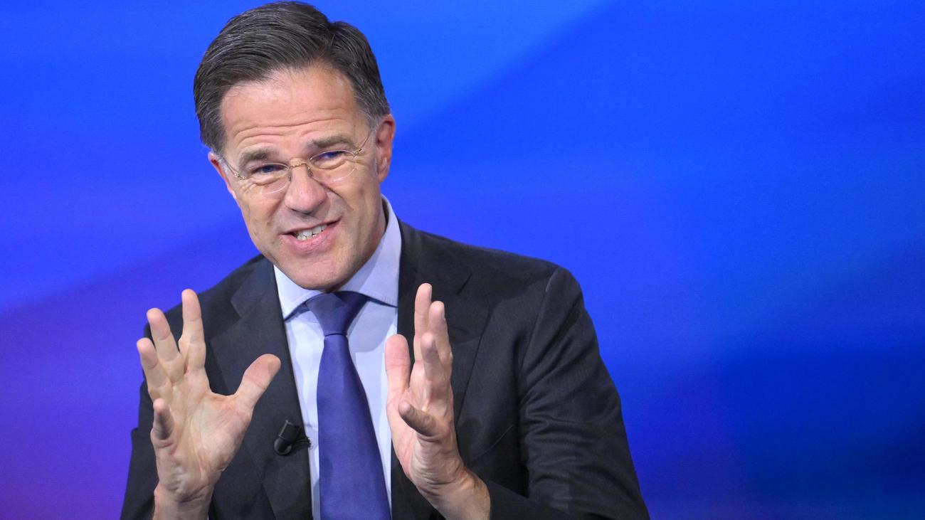 Den Haag: Nato-Chef Rutte warnt vor "beängstigendem" Aufrüstungstempo Russlands