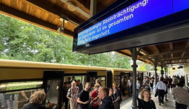 Wetter: Tote und Verletzte bei Sturm in Berlin - Chaos bei S-Bahn