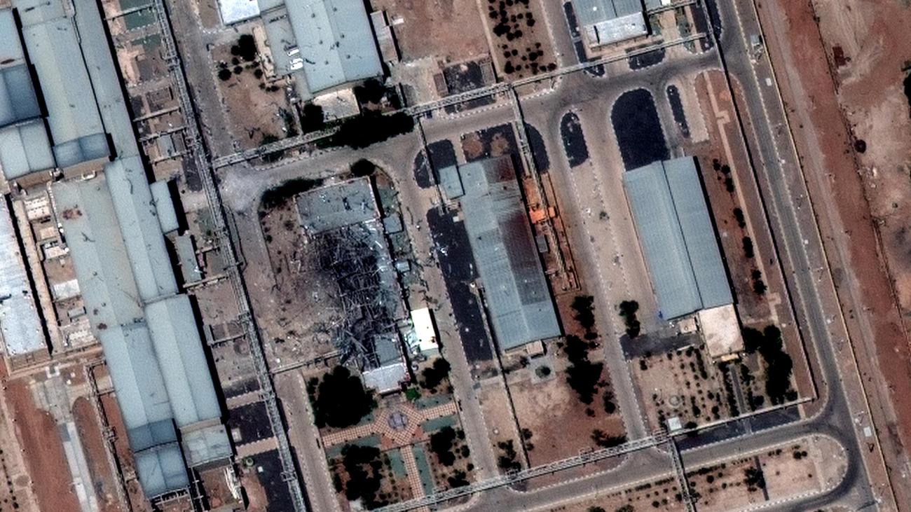 Iranisches Atomprogramm: US-Angriff soll Irans Atomprogramm nur um Monate zurückgeworfen haben