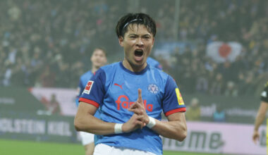Gladbach: So viel Ablöse will Holstein Kiel für Shuto Machino