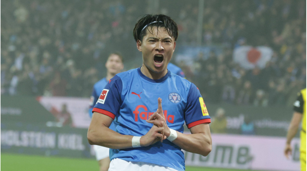 Gladbach: So viel Ablöse will Holstein Kiel für Shuto Machino