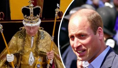 Prinz William will „lächerliche“ Tradition bei Krönung abschaffen