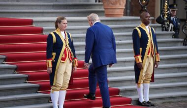 Nato-Gipfel: Friedrich Merz und Donald Trump sind in Den Haag eingetroffen