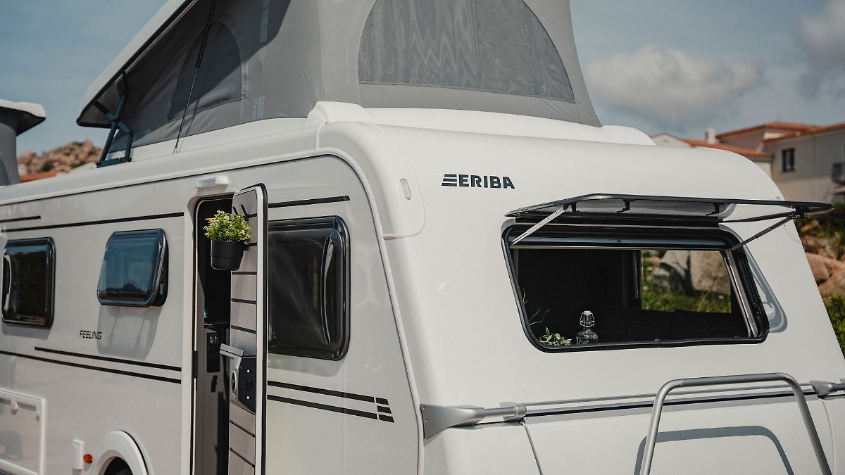 Eriba stellt zwei neue Wohnwagen-Baureihen vor - Feeling und Novaline ab Juli zu haben