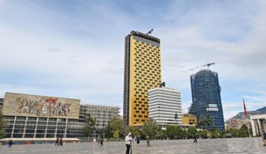 Architektur in Albanien: Die Skyline hat noch Luft nach oben