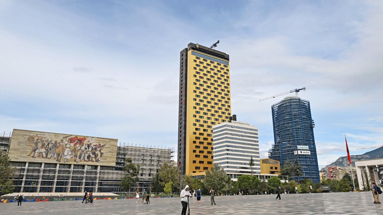 Architektur in Albanien: Die Skyline hat noch Luft nach oben