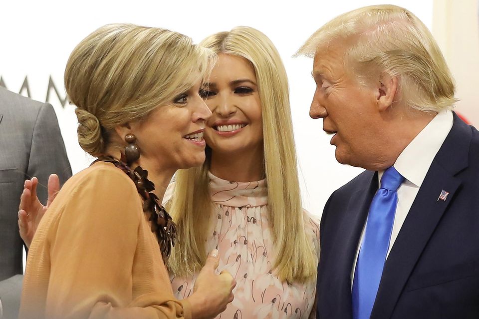 Donald Trump wird bei Königin Máxima und König Willem-Alexander schlafen.