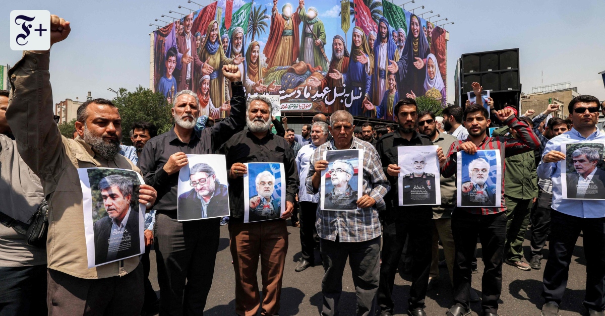 Wie der israelische Mossad in Iran arbeitet