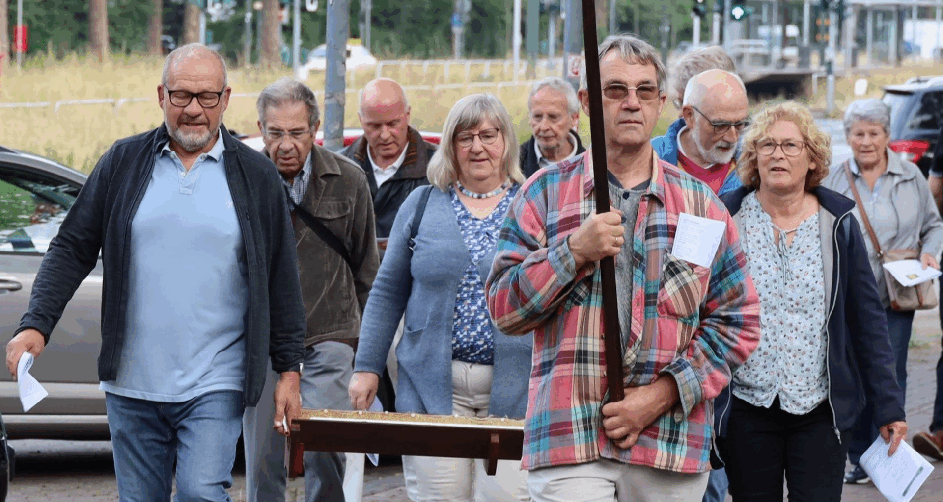Die Düsseldorfer Rochusprozession | Menschen in der Kirche 2.0