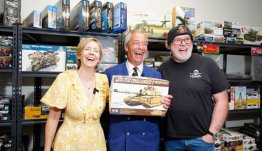 Nigel Farage: Er schon wieder