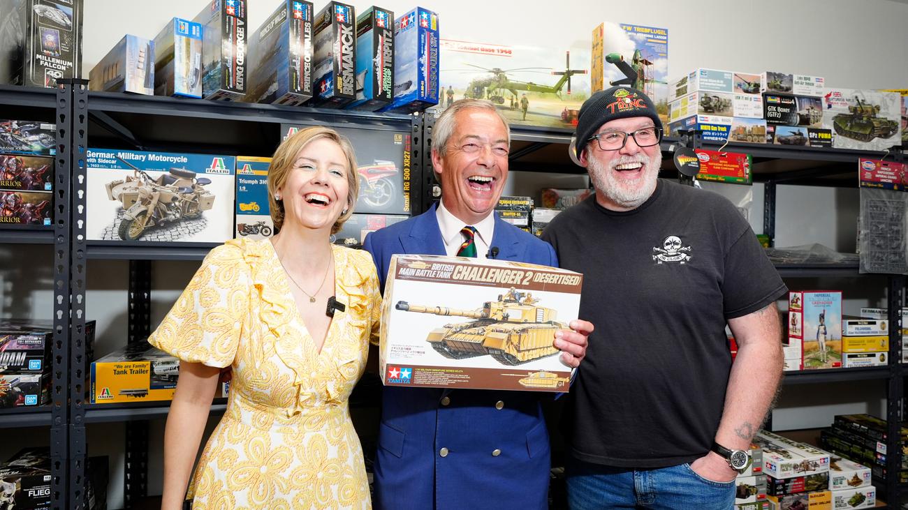 Nigel Farage: Er schon wieder