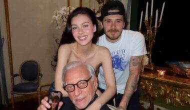 Brooklyn Beckham: Stich ins Herz für David! Liebeserklärung an Schwiegervater Nelson